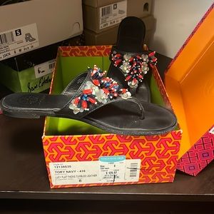 Tory Burch leather sandals